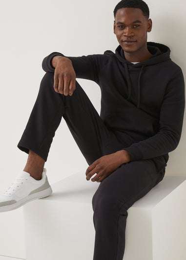 Black Essential Straight Fit Joggers for £5.62 + 99p collection @ Matalan
