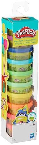 Play-Doh Party Pack (10 mini Play-Doh cans included)