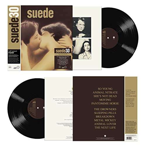 Suede / Suede - VINYL - 30th Anniversary Edition (Half-Speed Master Edition) - @amazon