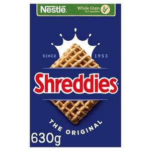 Nestle Shreddies The Original for £2.50 @ Morrisons