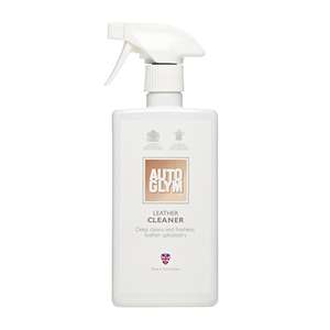 Autoglym Leather Cleaner 500ml (Free click and collect)