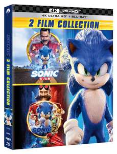 Sonic 2 Film Collection 4K Ultra HD + Blu-Ray