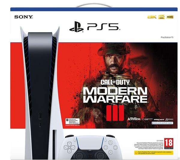 Sony PlayStation 5 Slim Console Disc Edition - Call of Duty: Modern Warfare  III Bundle, ps5 slim data de lançamento 
