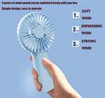 mebiusyhc Mini Handheld Fan sold by The Peace Elite