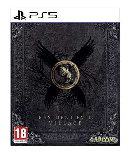Resident Evil Village Steel Book Edition (PS5) @ Amazon
