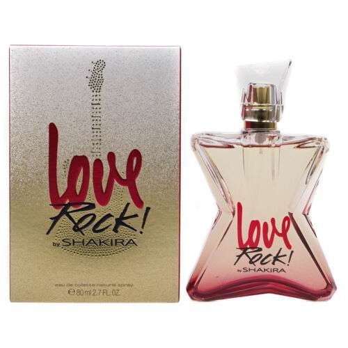 Shakira Love Rock 80ml Eau De Toilette Women's EDT Fragrance Spray Perfume sold by hogiesonline