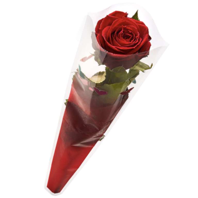 Single Red Rose From 13th February - 89p @ Lidl
