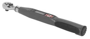 Sealey Torque Wrench Digital 3/8"Sq Drive 2-24Nm(1.48-17.70lb.ft) STW307 with code - first-for-diy