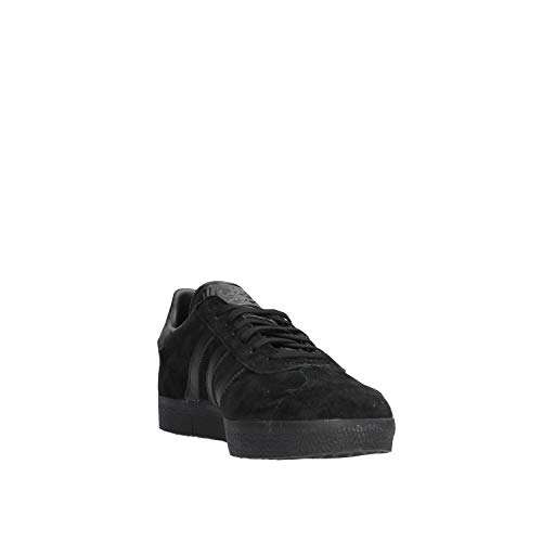 Adidas Gazelle Men's Low-Top Sneakers, Black - £47.22 @ Amazon France