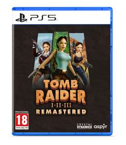 Tomb Raider 1-3 Remastered Standard Edition (PS4/PS5/Switch) / Deluxe Edition £41.66 (PS5/Switch)