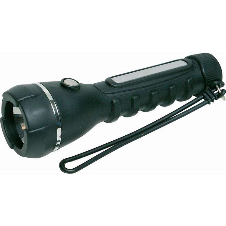 Rubber Torch 2D 93p + Free Click & Collect @ Toolstation