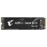 Gigabyte AORUS Gen4 500GB NVMe Solid State Drive (PCI-Express 4.0 x4) £27.57 @ Amazon