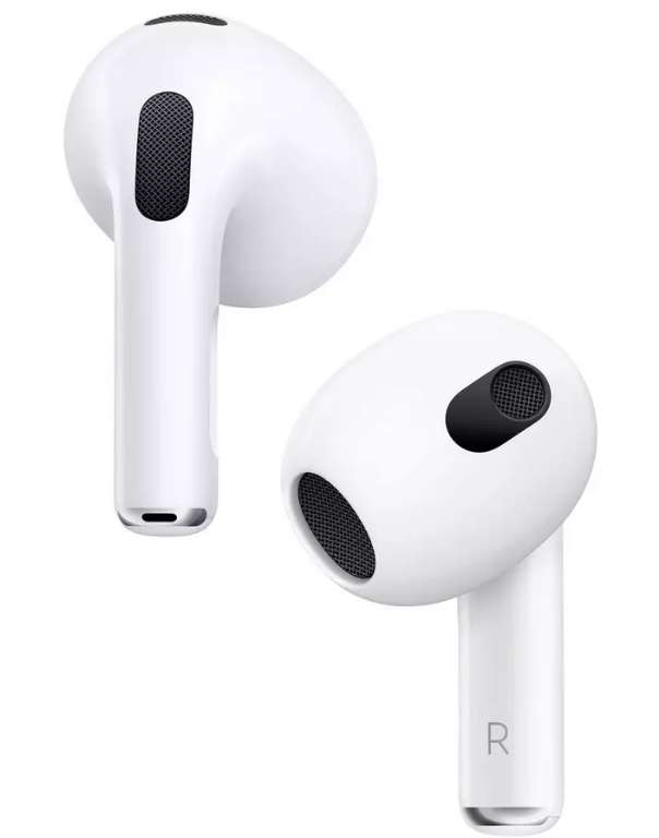 Apple Airpods with Lightning Charge (3rd Generation)124/5929 - £159 (Free Collection) @ Argos