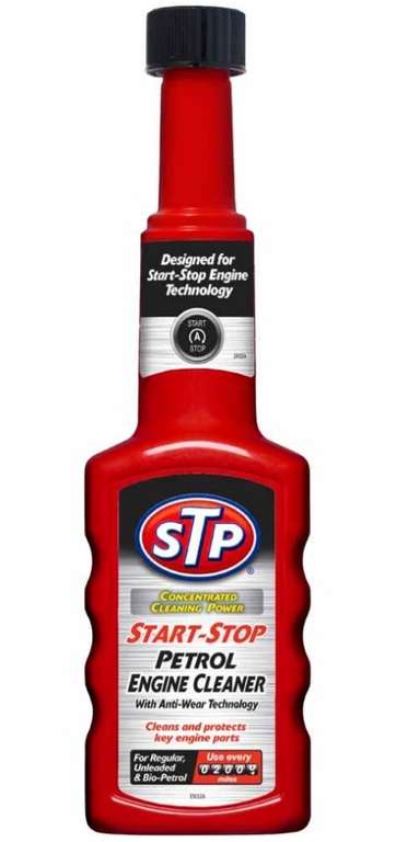STP Start Stop Petrol engine cleaner 200ML £3.50 Free Click & Collect @ Wilko