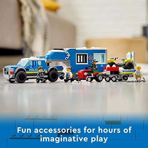 LEGO 60315 City Police Mobile Command Truck Toy £26.24 @ Amazon