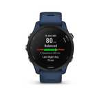 Garmin Forerunner 255 GPS Running Smartwatch Tidal Blue (Non Music version)