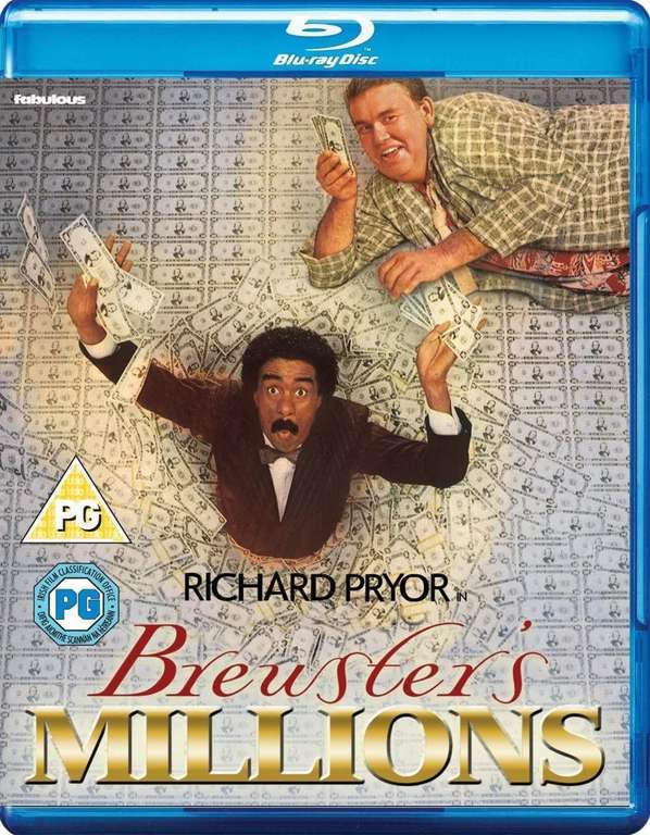Brewster's Millions Blu Ray - £5.99 @ Amazon