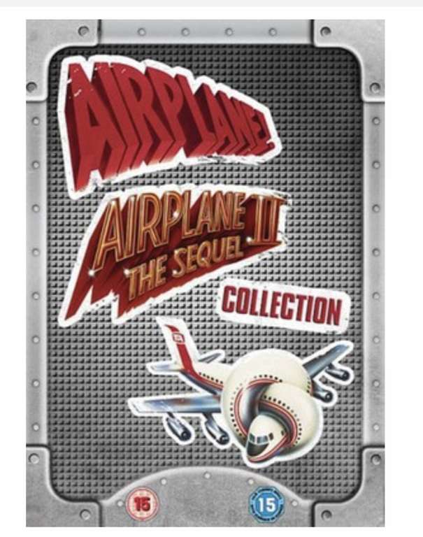 Airplane/Airplane 2 DVD, Used - £2.58 with codes @ World of Books
