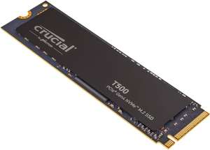 Crucial T500 2TB NVME SSD (PCIe 4.0 / Phison E25 / 7400 MB/s / TLC / NAND / PS5 ) w/voucher - cheaper with fee free card