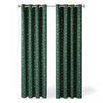 Energy Saving Foil Blackout Eyelet Curtains W55 x L54 Inch - Multiple Colours Available - £14.04 dispatched by Amazon, Sold by Deconovo-Home