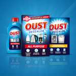 Oust All Purpose Descaler 3 Pack x 6 (18 Sachets Total) - £6 / £5.40 Subscribe & Save @ Amazon