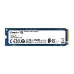 2TB - Kingston NV2 PCIe Gen 4 x4 NVMe SSD - £78.48 Delivered @ Ebuyer
