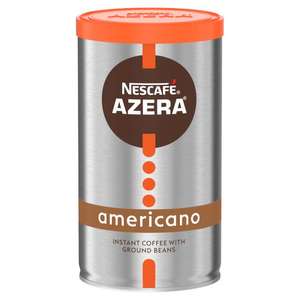 Nescafe Azera Americano Instant Coffee 100G 6 For £11.20 (£1.87 each) with code (Min Basket Charge Applies) @ Tesco