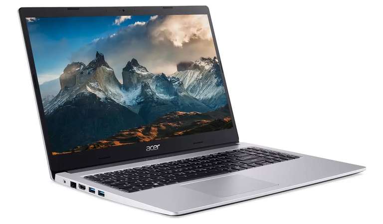 Acer Aspire 3 15.6in Ryzen 7 5700U/ 16GB/ 512GB Laptop - Silver £499.99 with click and collect @ Argos