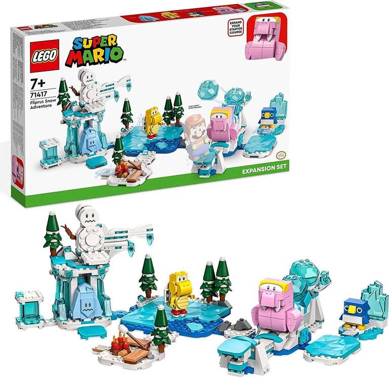 LEGO Super Mario Fliprus Snow Adventure Expansion Set 71417 £44.99 with code + free delivery @ BargainMax