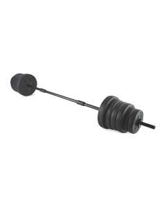 Straight Barbell Weights Set instore only available Nationwide £34.99 special buy @Aldi