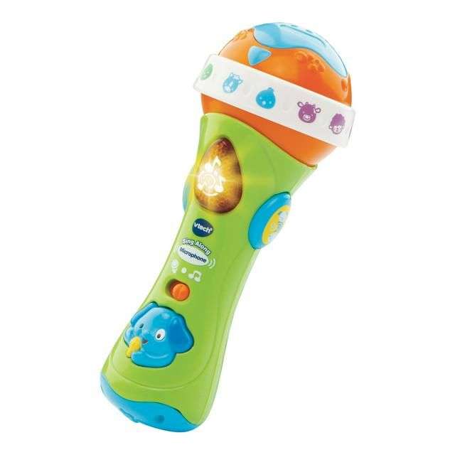 VTech Sing Along Microphone £5 + £1.50 Click & Collect @ Boots