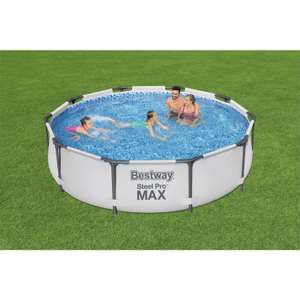 BESTWAY Steel Max Pro - 10ft Pool