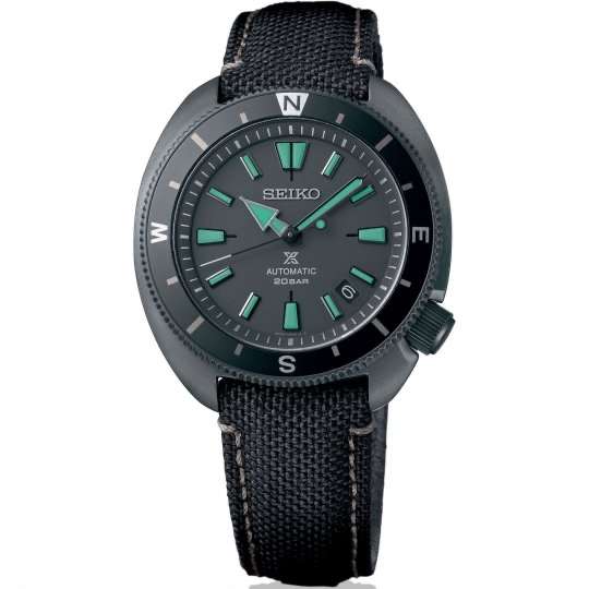 Seiko Prospex Black Series Tortoise Limited Edition Watch SRPH99K1 - w/Code