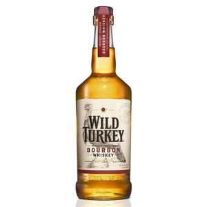 Wild Turkey Kentucky Straight Bourbon Whiskey 70 cl 40.5% £18 / Subscribe & Save £16.20 @ Amazon