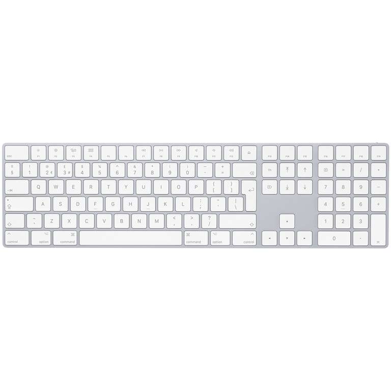 Apple Magic Keyboard with numerical keypad £106.99 + £3.99 delivery (£50 account credit back with code - Select Accounts)@ Very