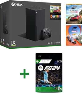 Xbox Series X Forza Horizon Bundle + EA Sports FC 24 Standard Edition
