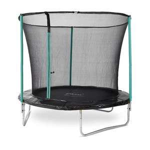 Plum Turquoise 8ft Trampoline with enclosure for £100 click & collect @ Homebase