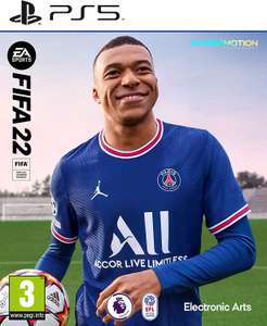 Fifa 22 PS5 £5 in store at Asda (Lincoln North Hykeham) 2 left on shelf