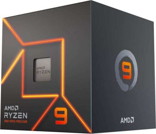 AMD Ryzen 9 7900 AM5 Desktop Processor with AMD Radeon Graphics (with cpu cooler) - £350.98 with code (UK Mainland) @ CCL Computers / eBay