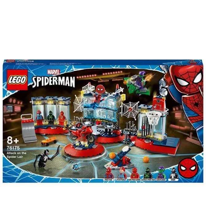 Lego Attack on the Spider Lair 76175 - £49 (+£3.95 Delivery) @ Jarrold