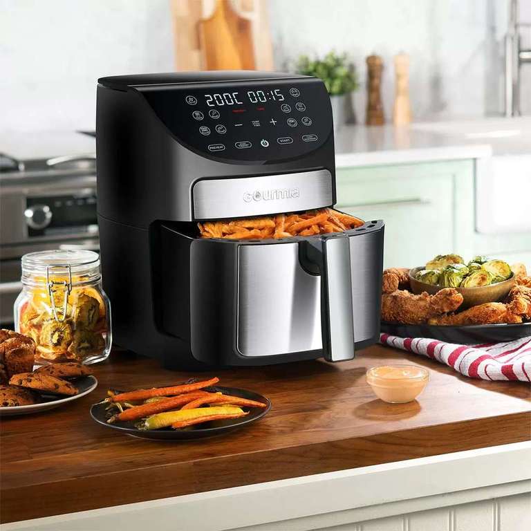 Gourmia 6.7L Digital Air Fryer - £54.99 Delivered (Members Only) @ Costco