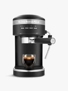 KitchenAid 5KES6403 Semi-Automatic Espresso Coffee Machine Black £174.50 Delivered @ Fenwicks