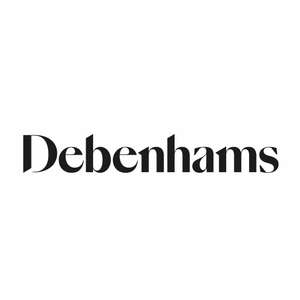 Code Stack 10% off Debenhams Brand+an additional 10% off with different code + next day delivery code works with sale @Debenhams
