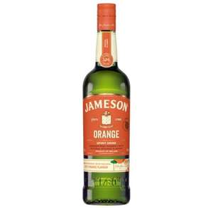 Jameson Orange Irish Whiskey 700Ml £15 Clubcard Price @ Tesco