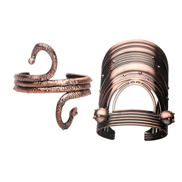 Star Wars Princess Leia Premium Gold Cuff and Bracelet Replica Set – Worldwide Exclusive - £29.99 (+£1.99 Delivery) @ Zavvi