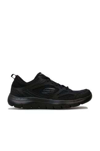 Skechers Mens Summits South Rim Trainers Black/Navy - £29.99 @ + Free Delivery With Code @ Get The Label