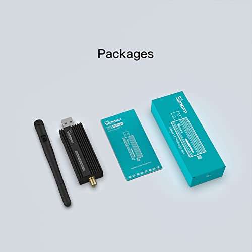 2 x Sonoff Universal Zigbee 3.0 USB Dongle Plus - £28.79 with voucher @ Sonoff / Amazon