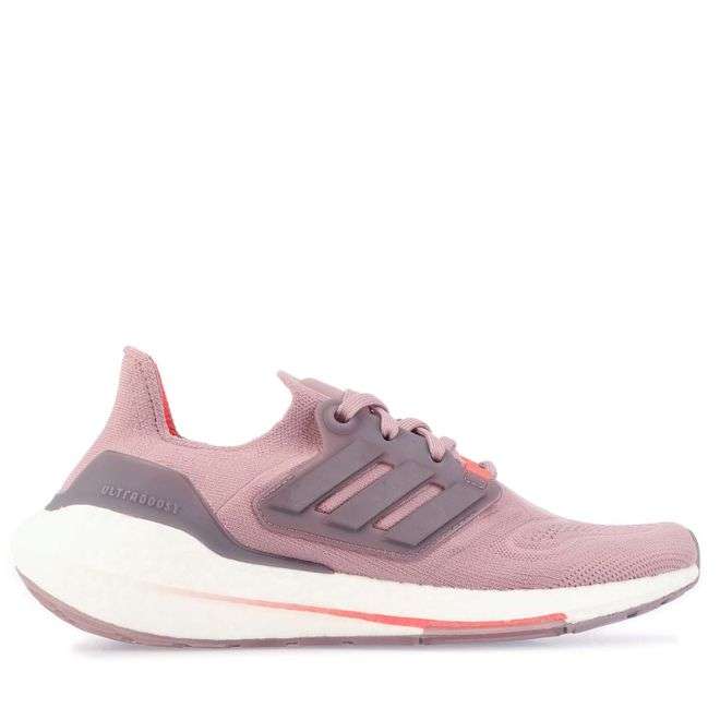 adidas Womens Ultraboost 22 Running Shoes in Mauve