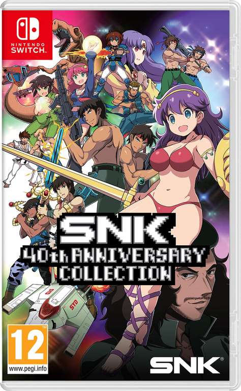 [Nintendo Switch] SNK 40th Anniversary Collection
