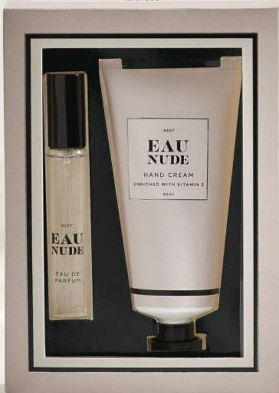 Next Eau Nude Parfum & Hand Lotion Handbag essentials gift set £3 Free Click & Collect @ Next